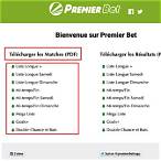 premier bet samedi